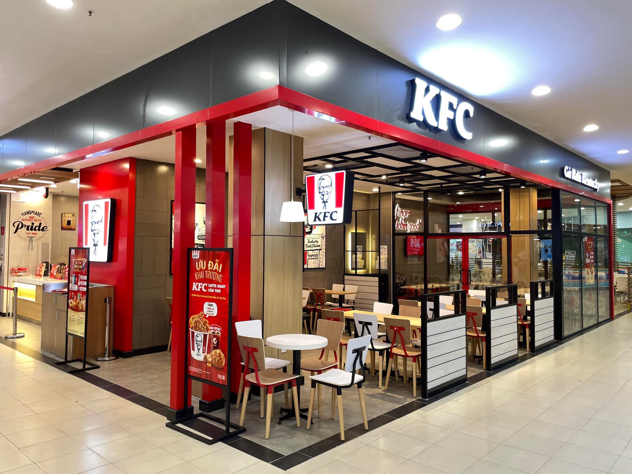 Danh sách cửa hàng gà rán kfc Cần Thơ thông tin số điện thoại tổng đài KFC Cần Thơ